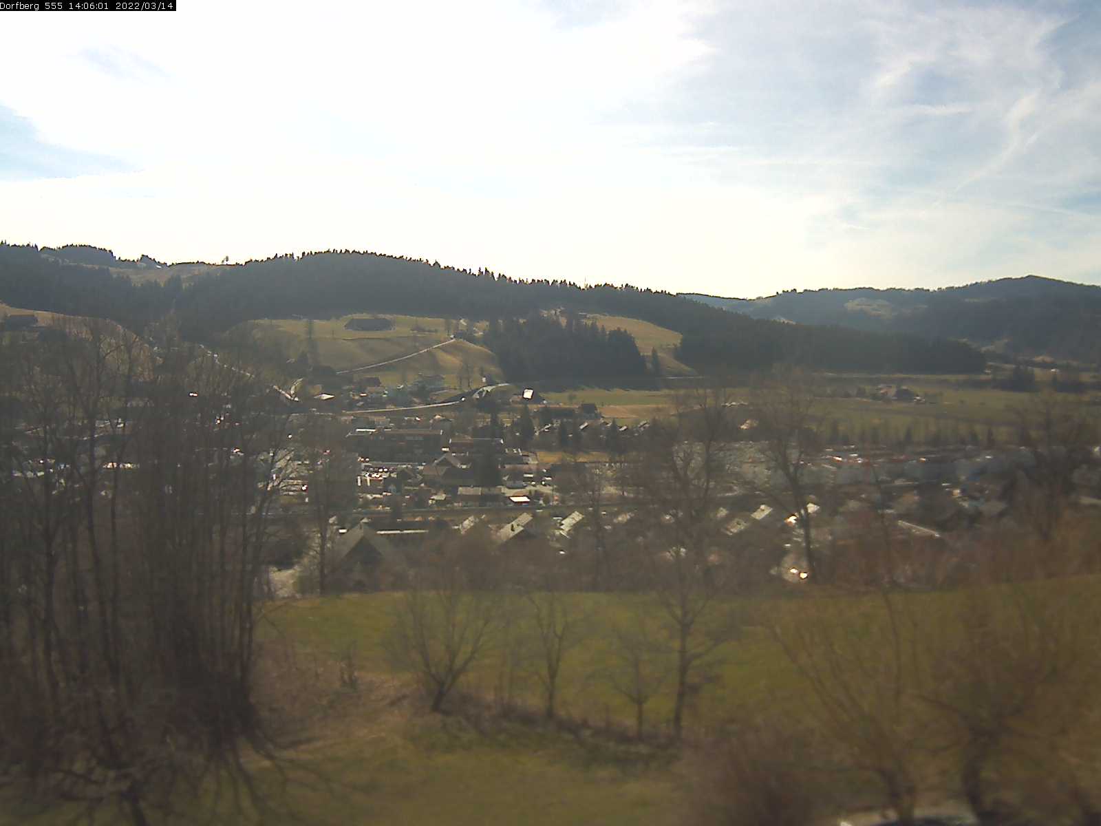 Webcam-Bild: Aussicht vom Dorfberg in Langnau 20220314-140601