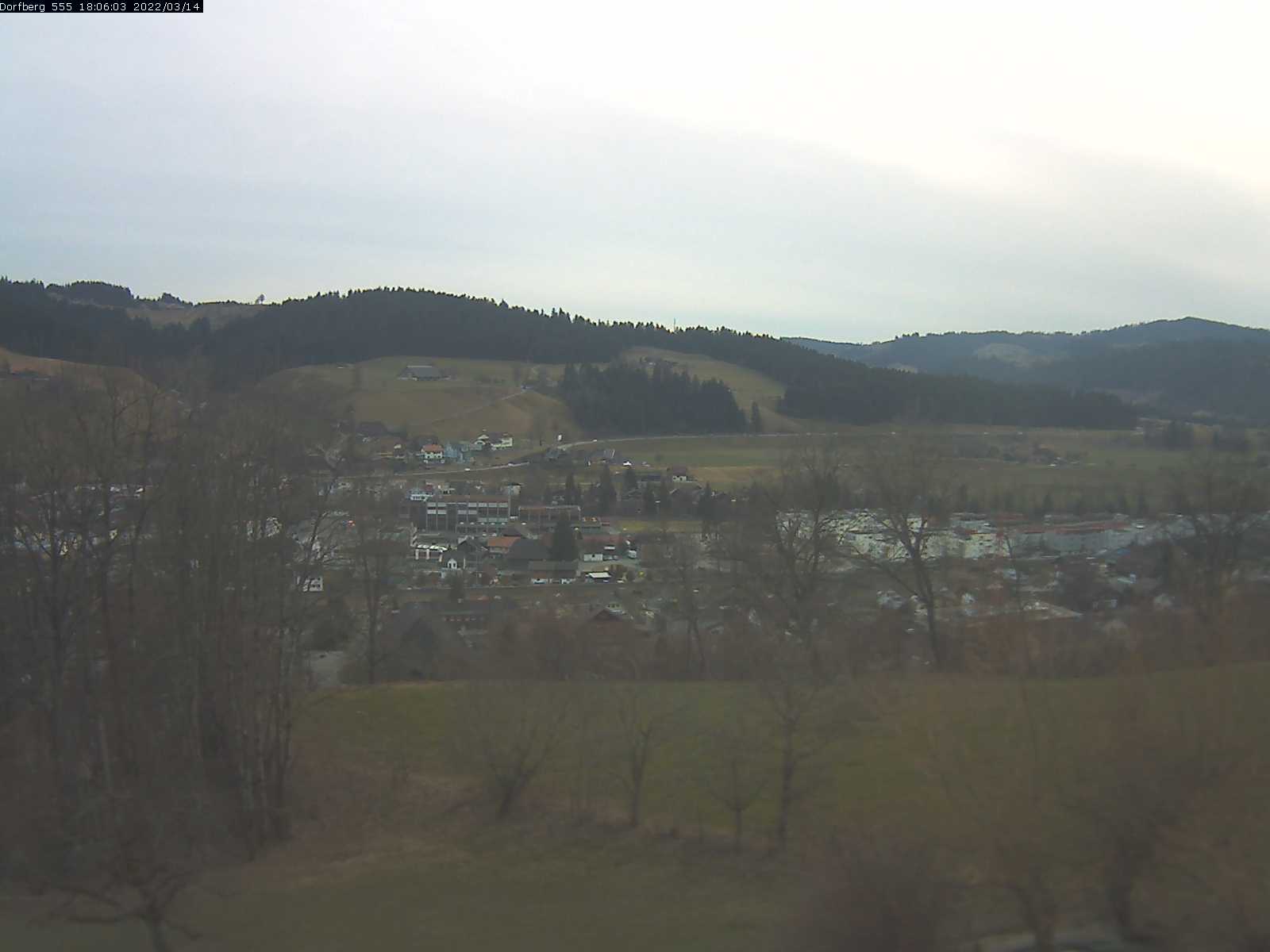 Webcam-Bild: Aussicht vom Dorfberg in Langnau 20220314-180601