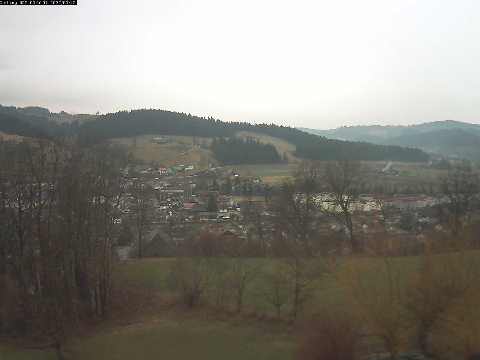 Webcam-Bild: Aussicht vom Dorfberg in Langnau 20220315-090601