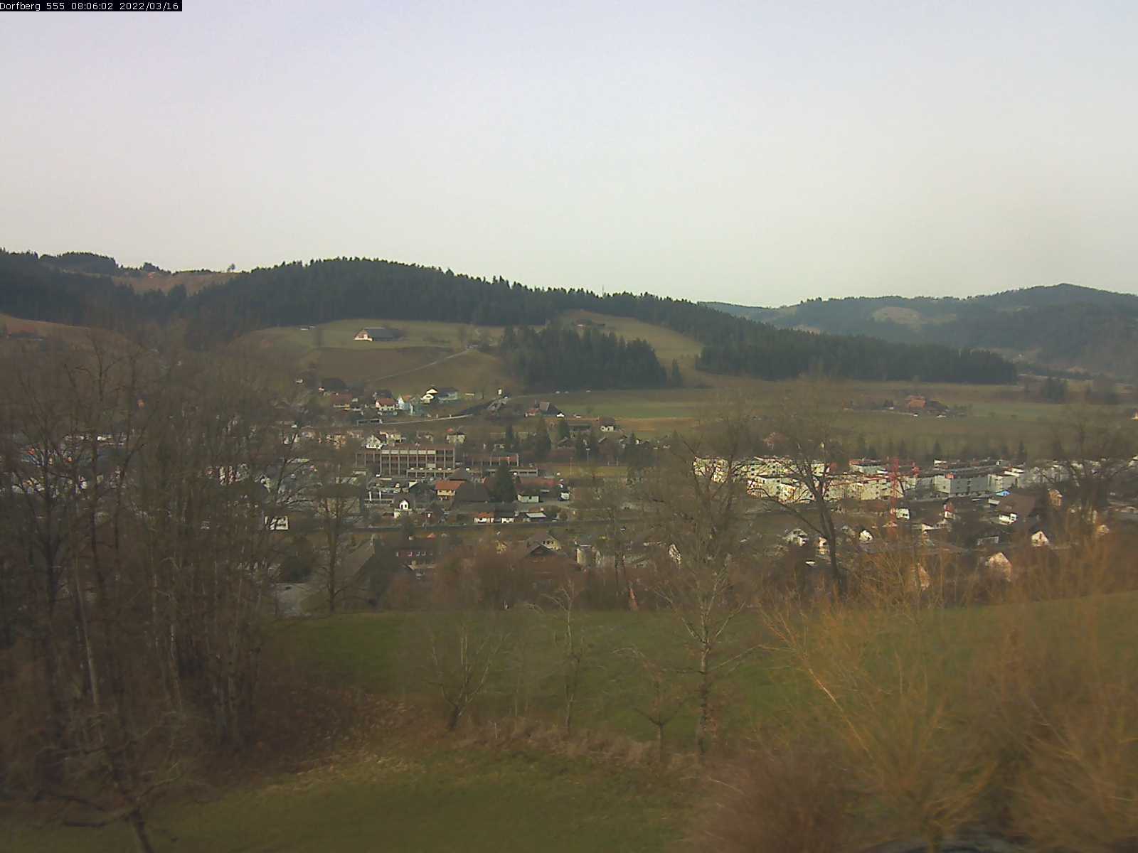Webcam-Bild: Aussicht vom Dorfberg in Langnau 20220316-080601
