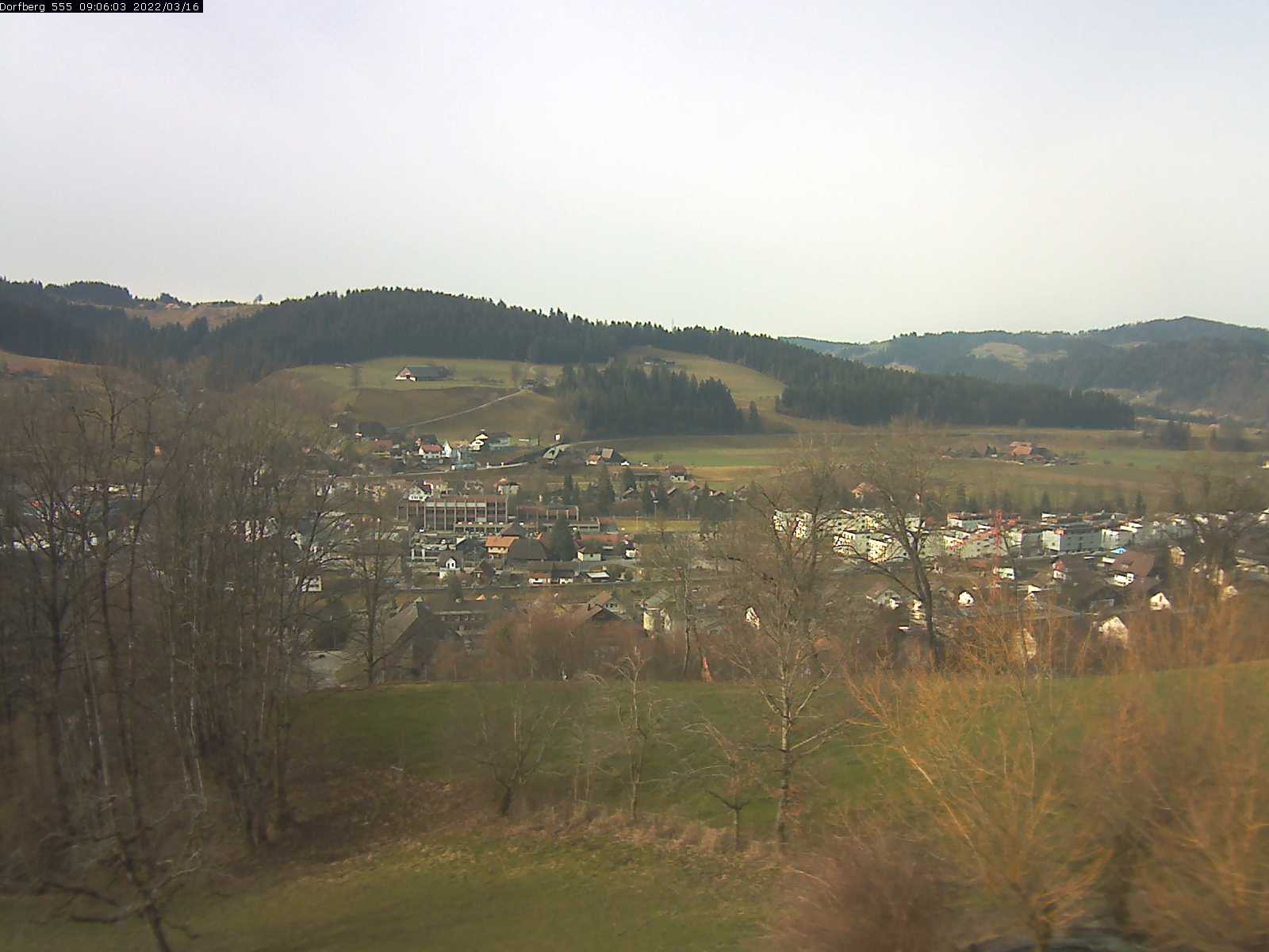 Webcam-Bild: Aussicht vom Dorfberg in Langnau 20220316-090601