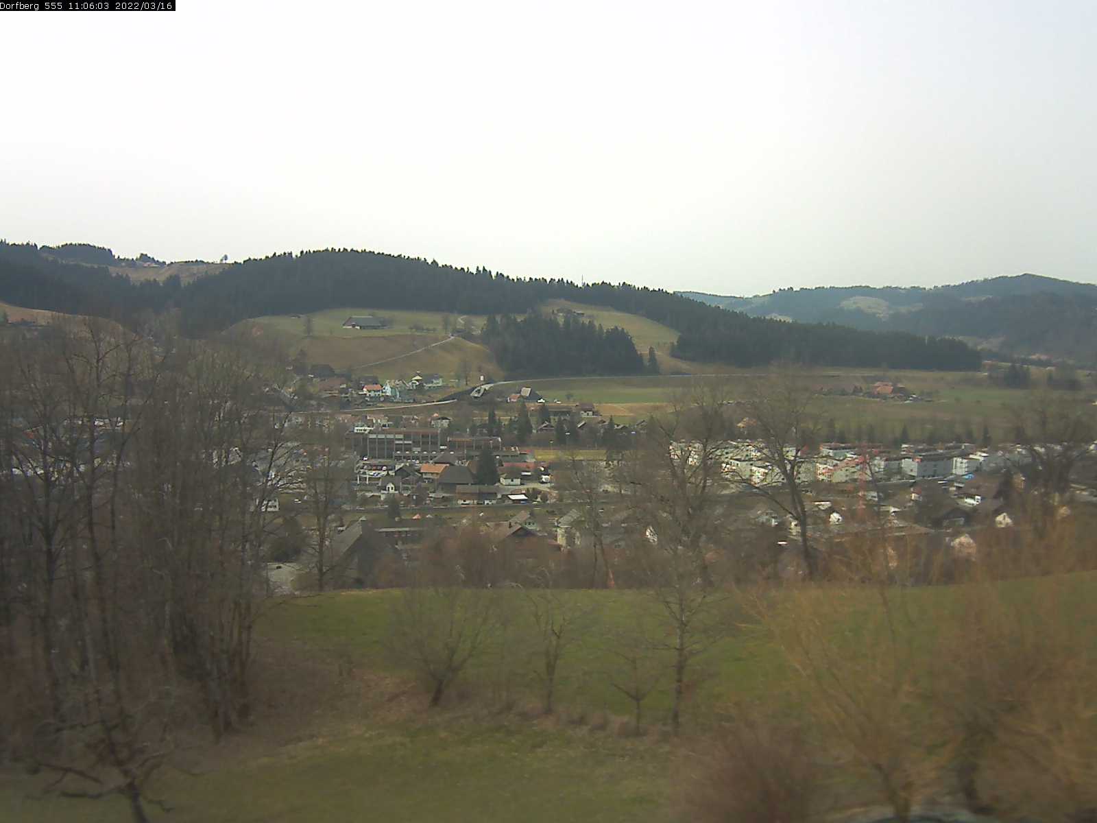 Webcam-Bild: Aussicht vom Dorfberg in Langnau 20220316-110601