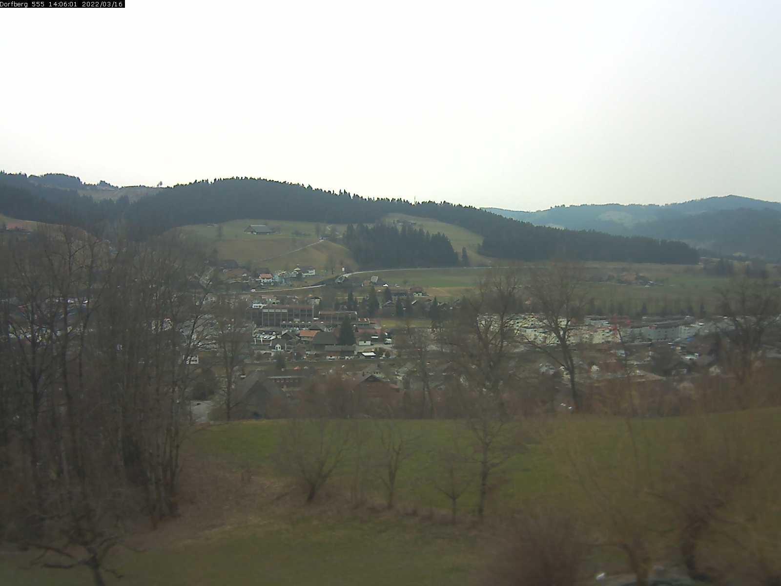 Webcam-Bild: Aussicht vom Dorfberg in Langnau 20220316-140601
