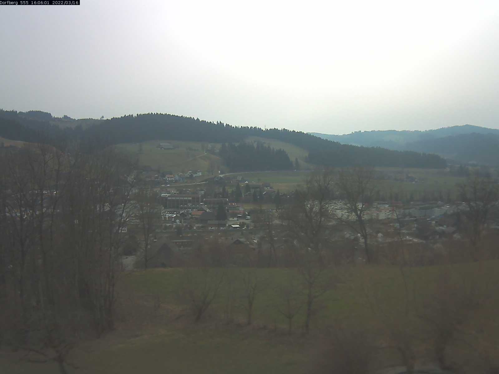 Webcam-Bild: Aussicht vom Dorfberg in Langnau 20220316-160601