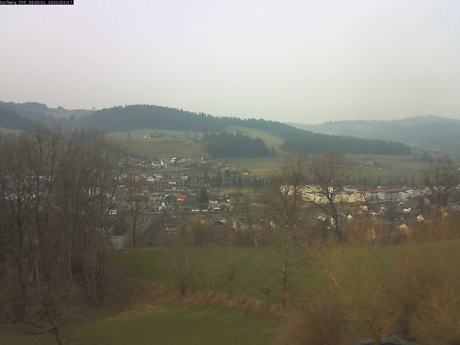 Webcam-Bild: Aussicht vom Dorfberg in Langnau 20220317-080601