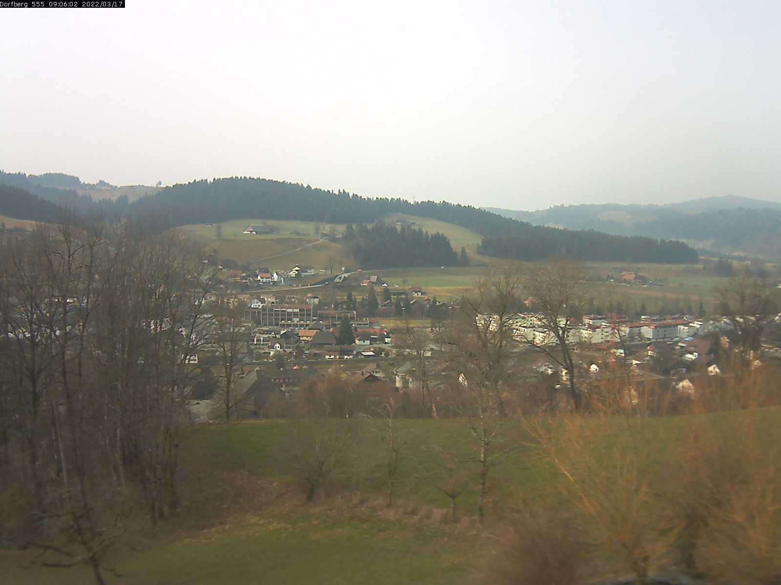 Webcam-Bild: Aussicht vom Dorfberg in Langnau 20220317-090601