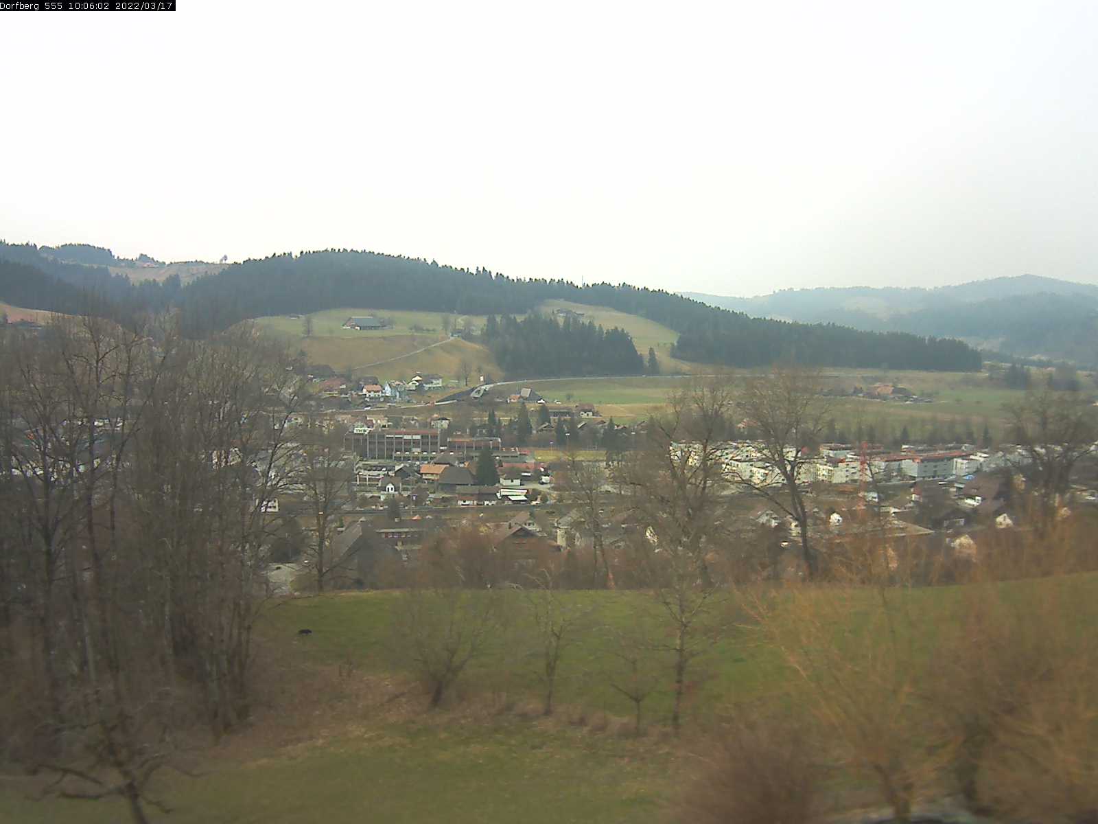 Webcam-Bild: Aussicht vom Dorfberg in Langnau 20220317-100601