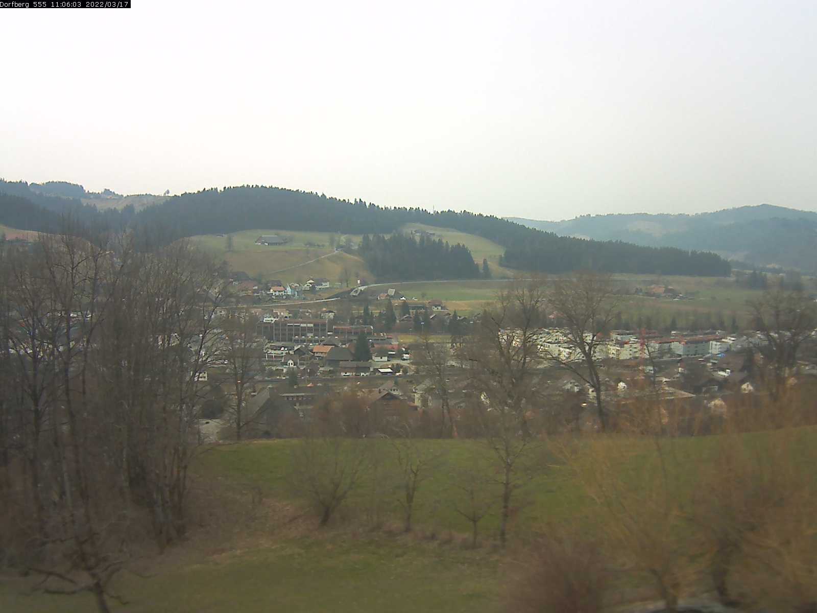 Webcam-Bild: Aussicht vom Dorfberg in Langnau 20220317-110601