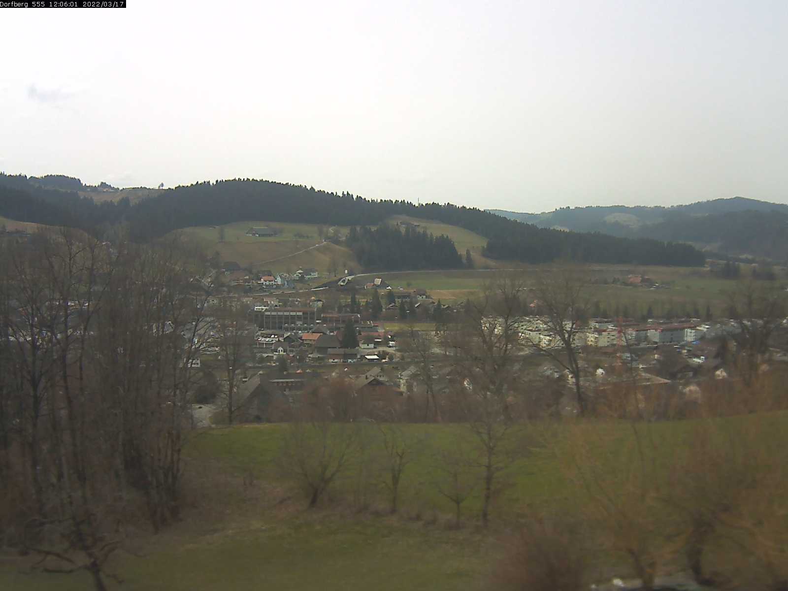 Webcam-Bild: Aussicht vom Dorfberg in Langnau 20220317-120601