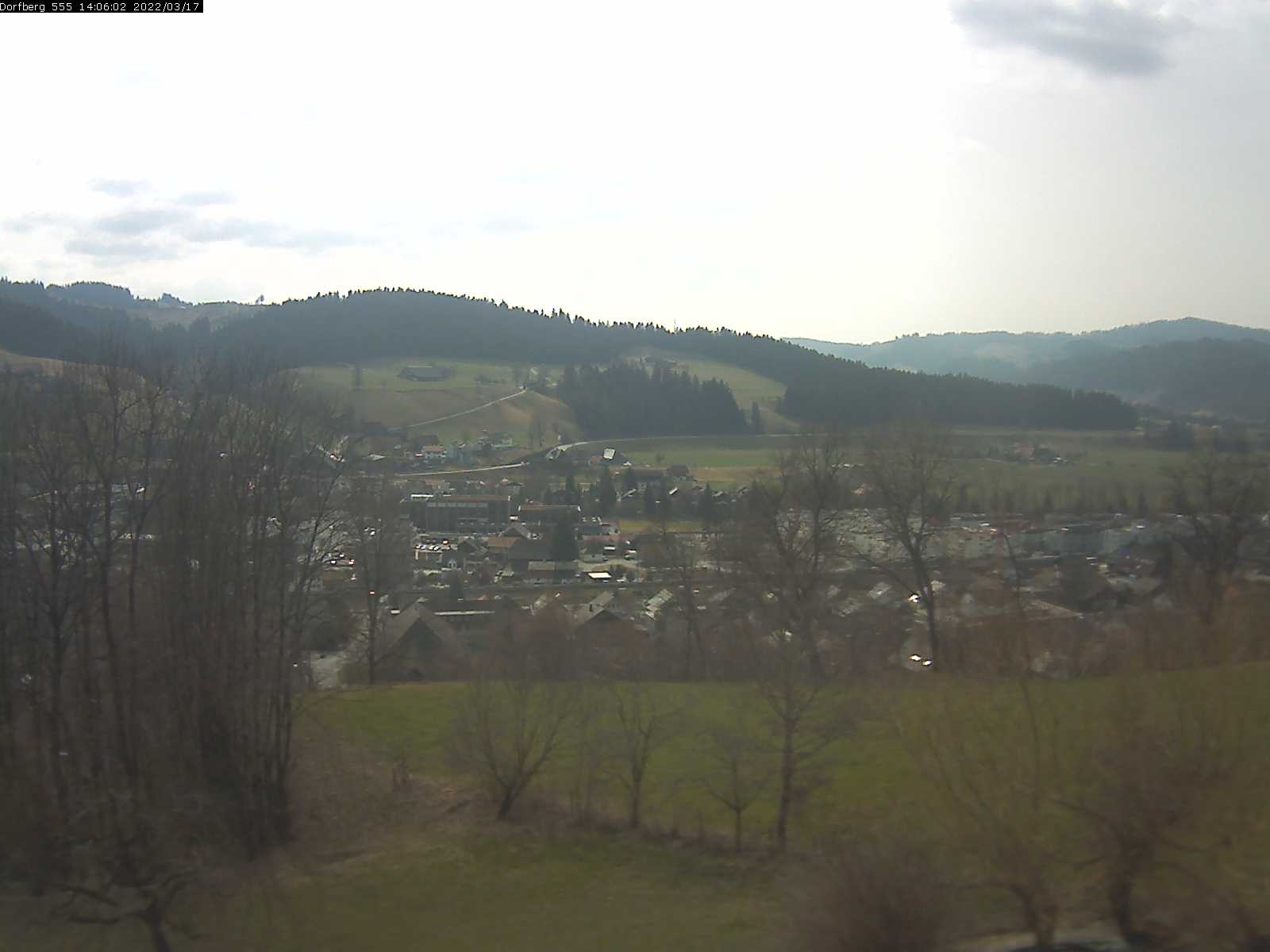 Webcam-Bild: Aussicht vom Dorfberg in Langnau 20220317-140601