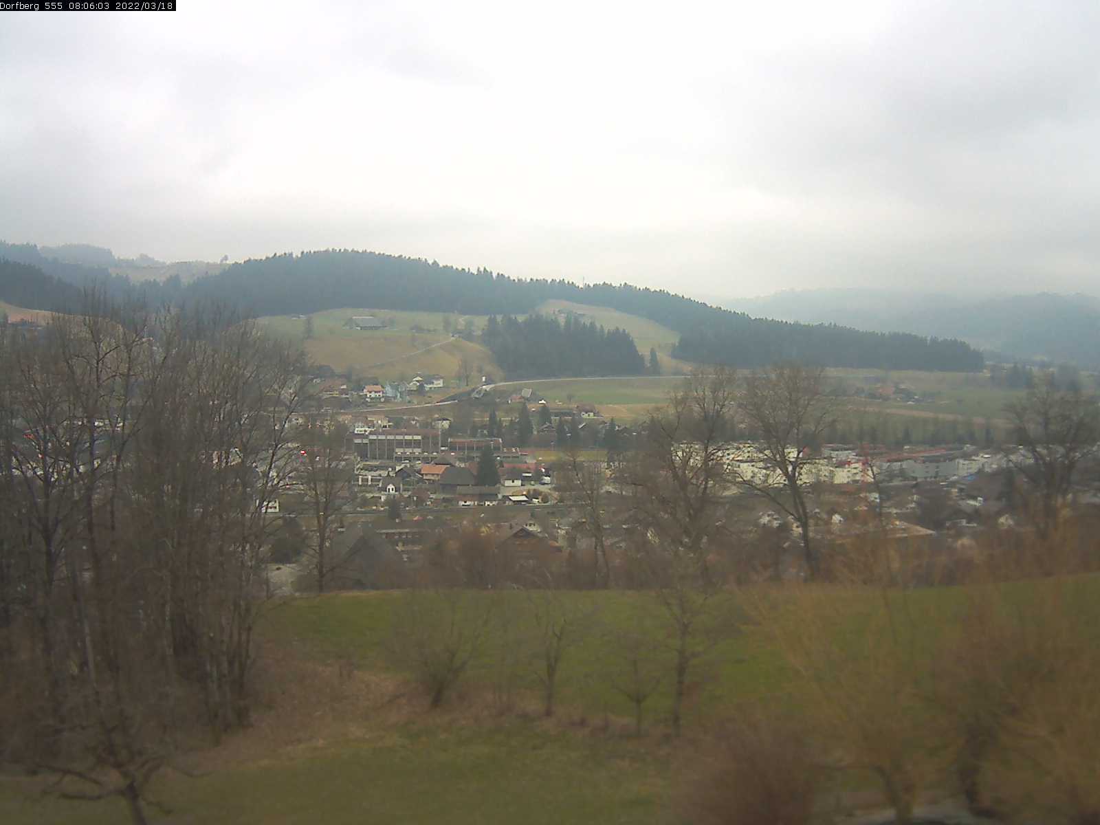 Webcam-Bild: Aussicht vom Dorfberg in Langnau 20220318-080602
