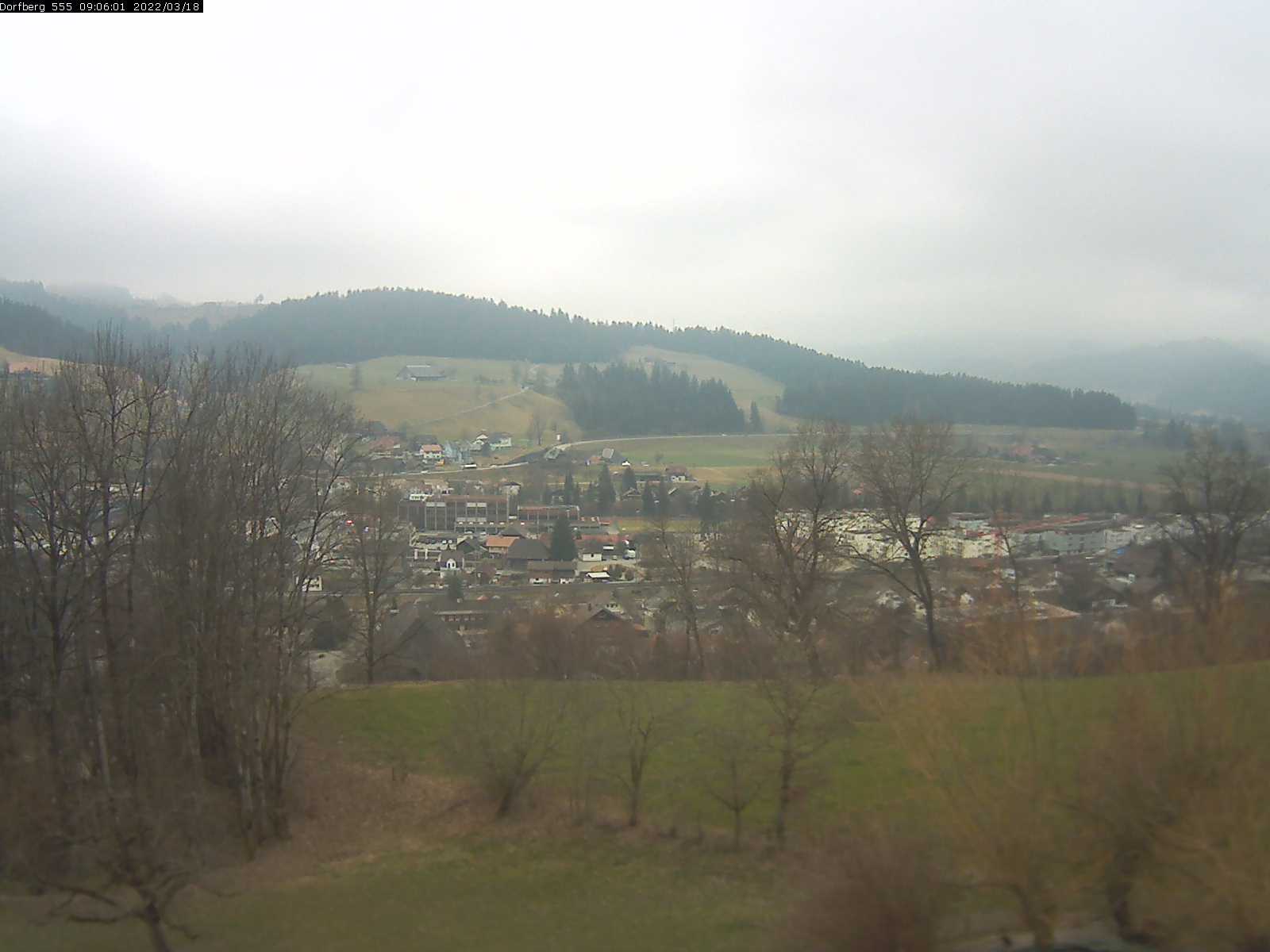 Webcam-Bild: Aussicht vom Dorfberg in Langnau 20220318-090601