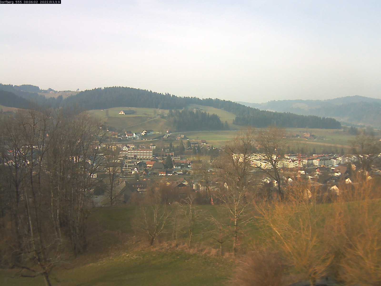 Webcam-Bild: Aussicht vom Dorfberg in Langnau 20220319-080601