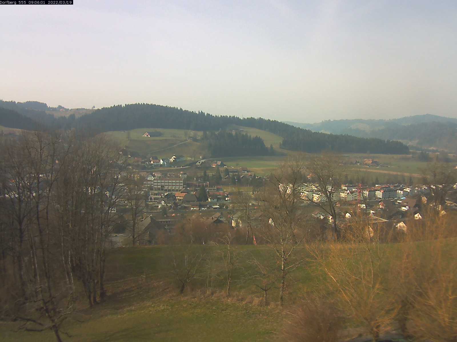Webcam-Bild: Aussicht vom Dorfberg in Langnau 20220319-090601