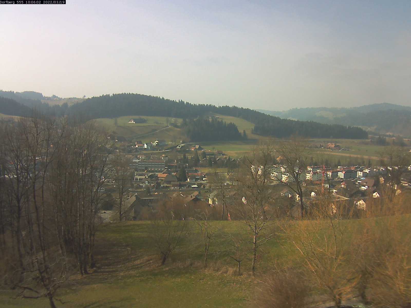 Webcam-Bild: Aussicht vom Dorfberg in Langnau 20220319-100601