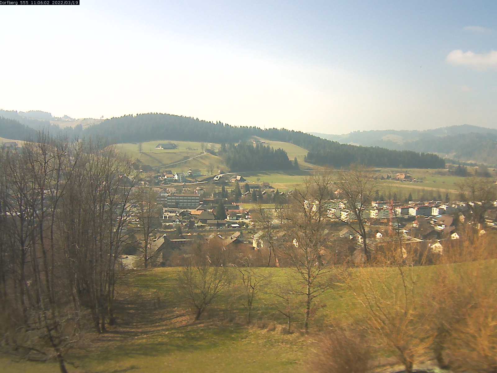 Webcam-Bild: Aussicht vom Dorfberg in Langnau 20220319-110601