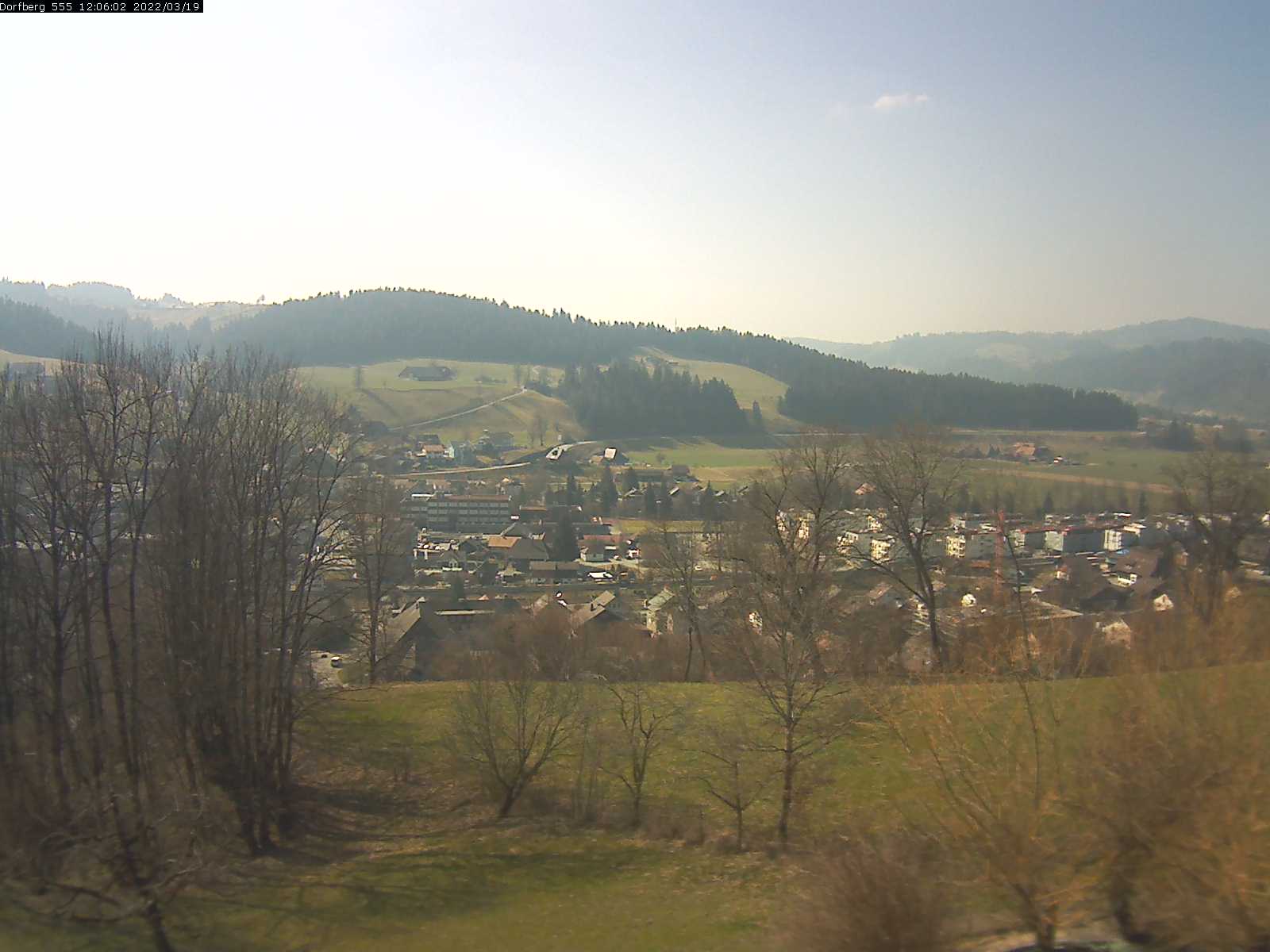Webcam-Bild: Aussicht vom Dorfberg in Langnau 20220319-120601