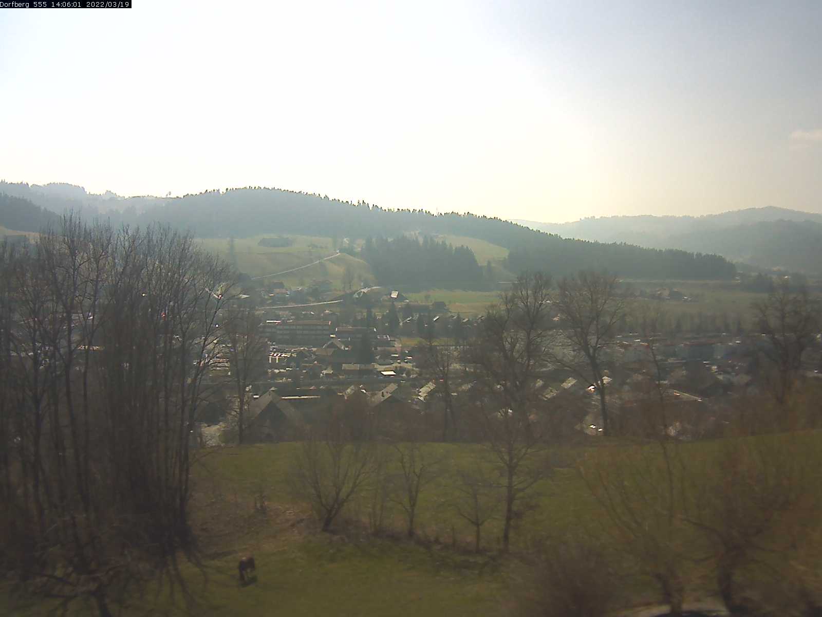 Webcam-Bild: Aussicht vom Dorfberg in Langnau 20220319-140601
