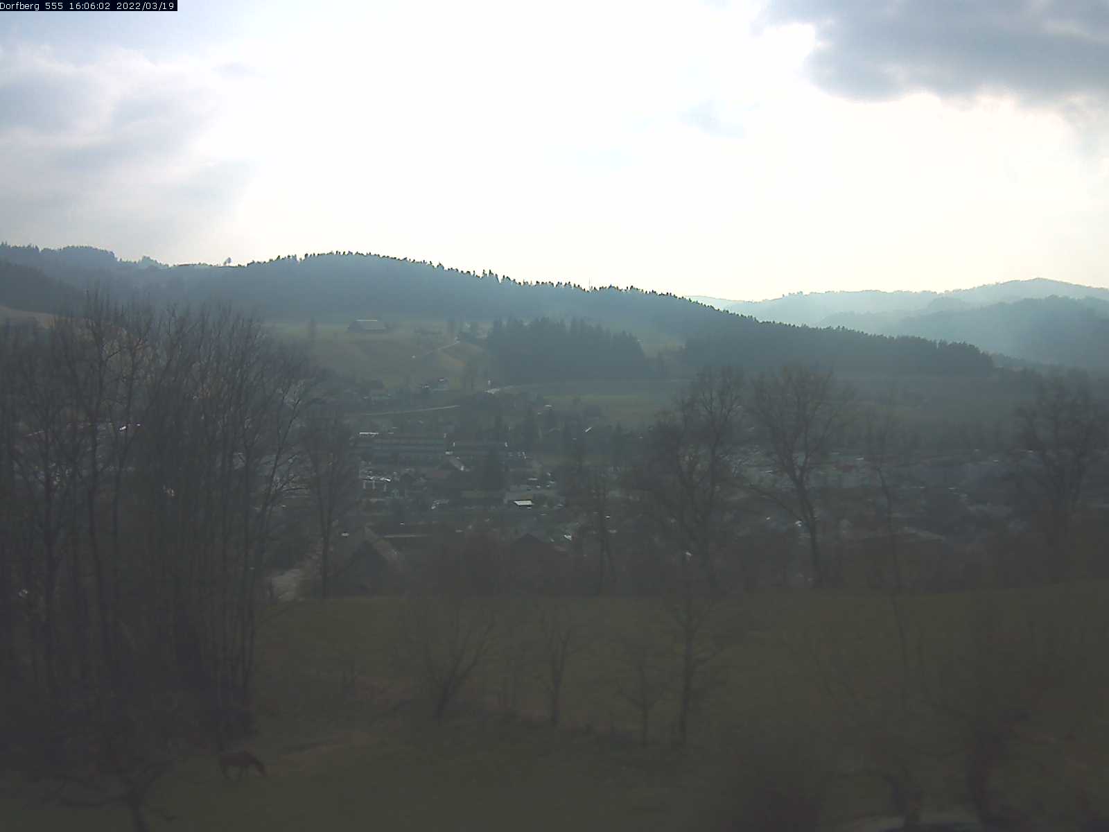 Webcam-Bild: Aussicht vom Dorfberg in Langnau 20220319-160601