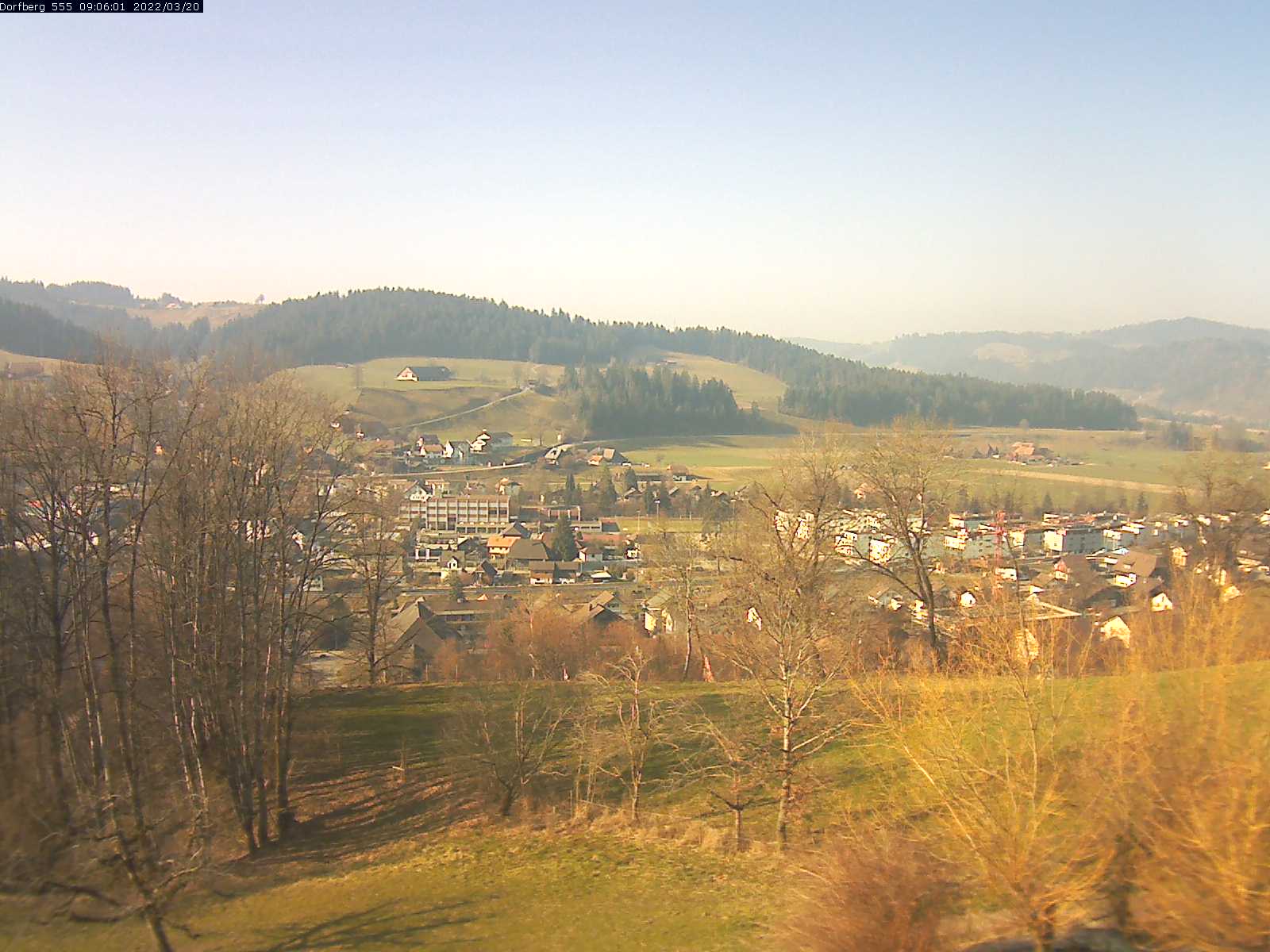 Webcam-Bild: Aussicht vom Dorfberg in Langnau 20220320-090601