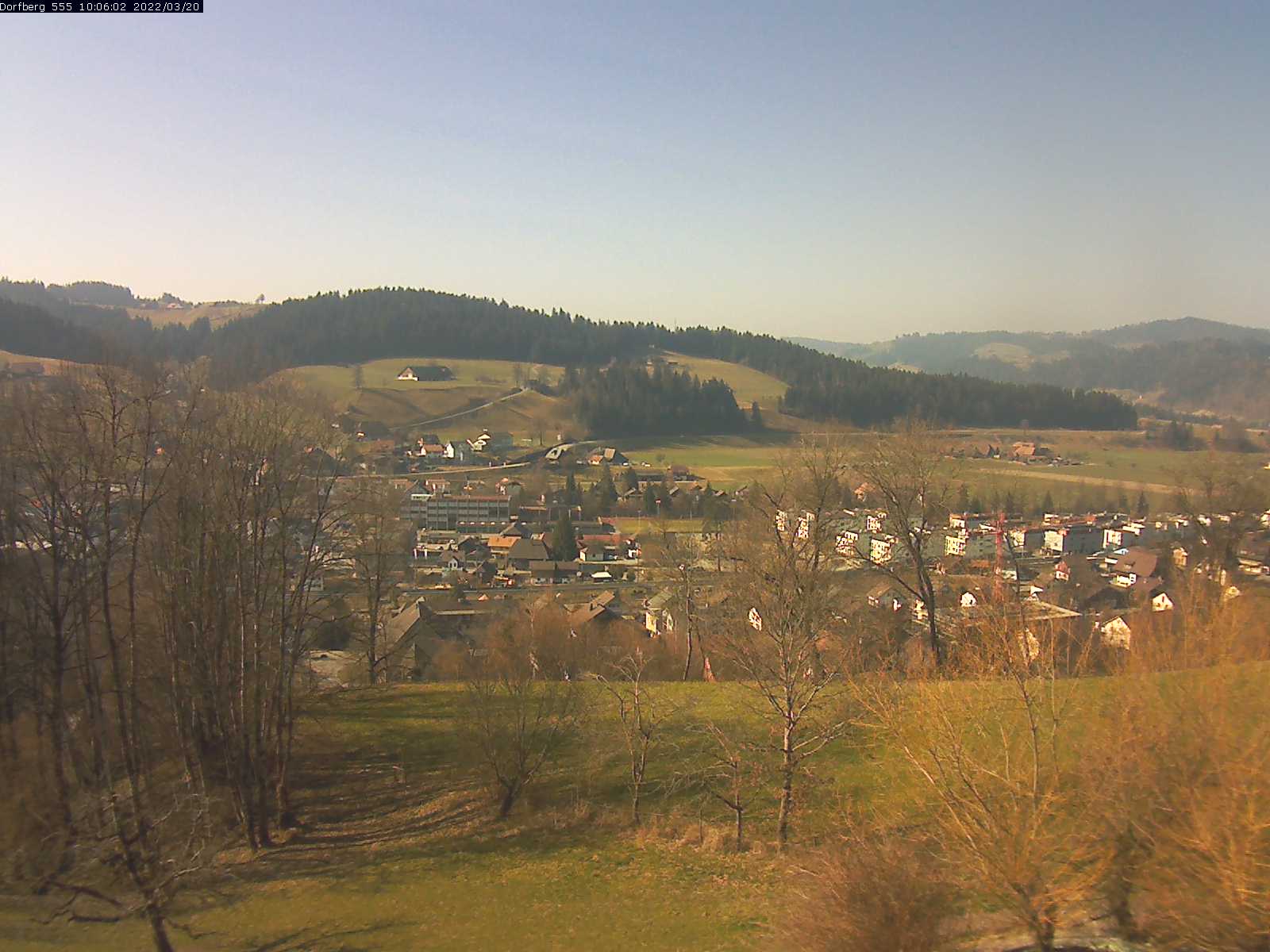 Webcam-Bild: Aussicht vom Dorfberg in Langnau 20220320-100601
