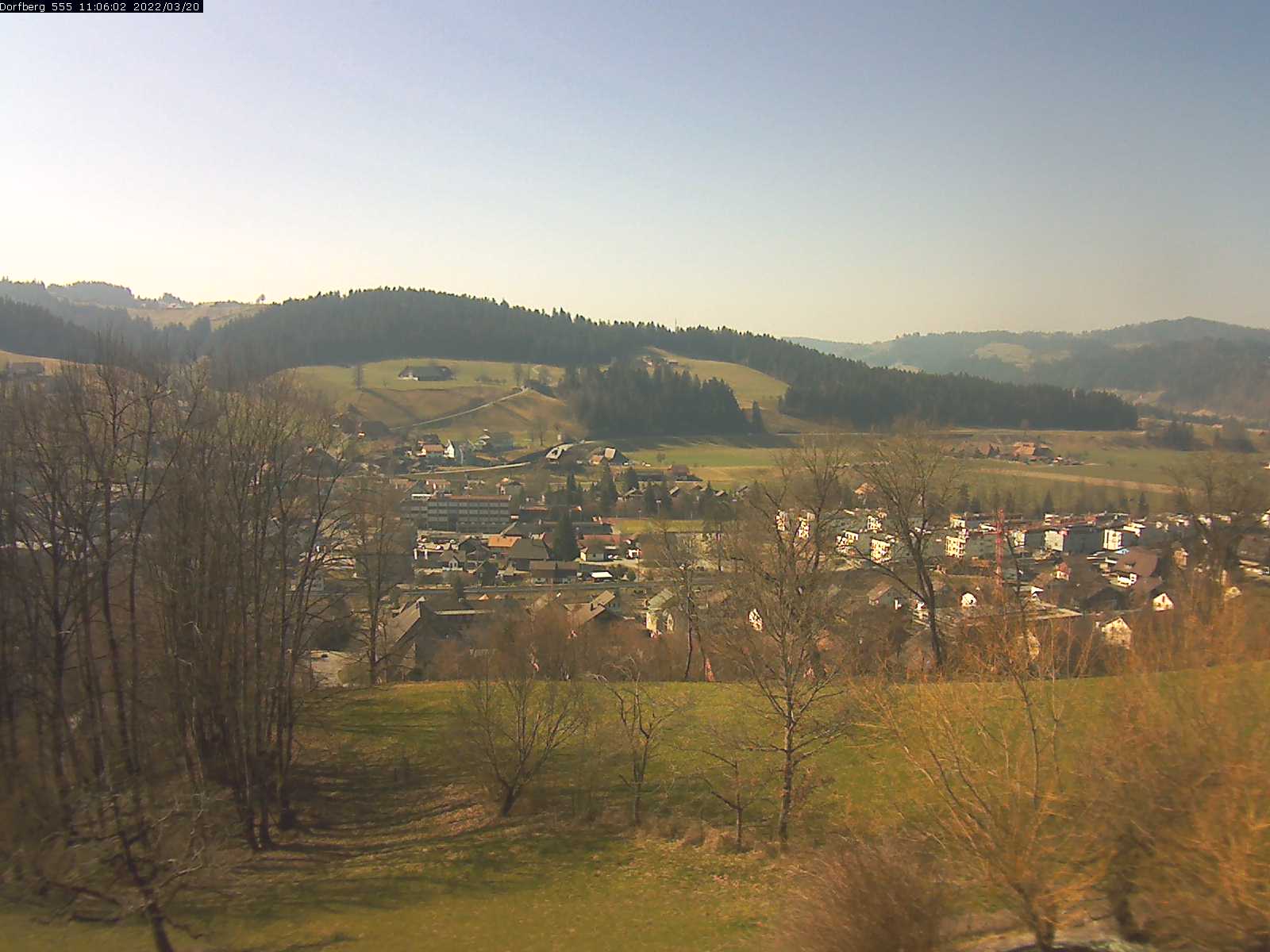 Webcam-Bild: Aussicht vom Dorfberg in Langnau 20220320-110601