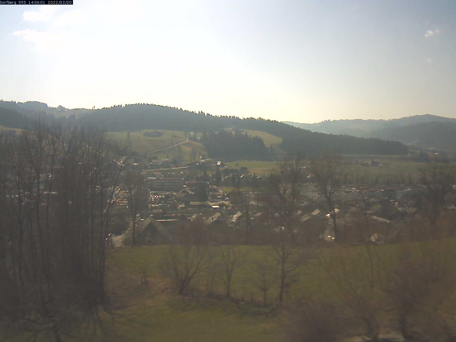 Webcam-Bild: Aussicht vom Dorfberg in Langnau 20220320-140601