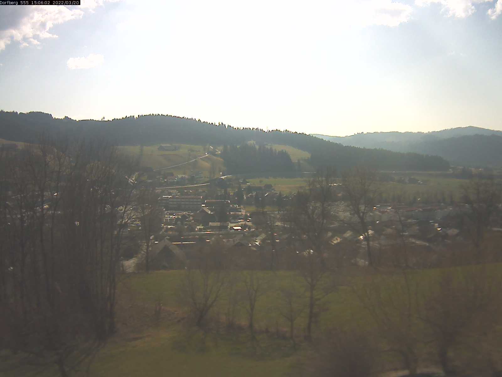 Webcam-Bild: Aussicht vom Dorfberg in Langnau 20220320-150601