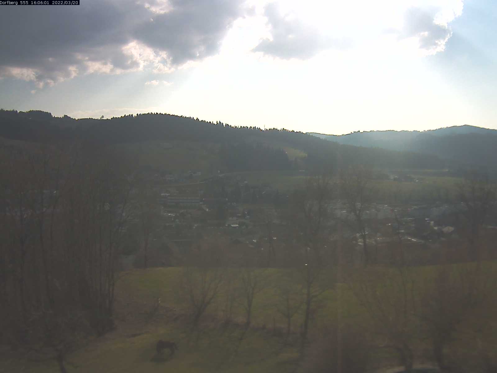 Webcam-Bild: Aussicht vom Dorfberg in Langnau 20220320-160601