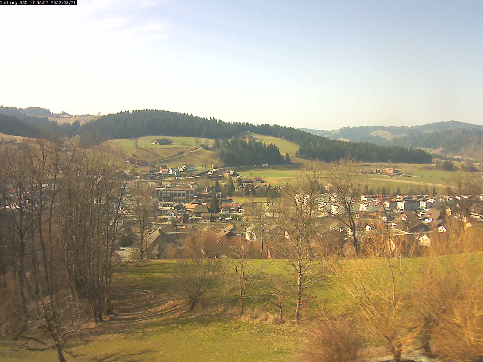 Webcam-Bild: Aussicht vom Dorfberg in Langnau 20220321-100601
