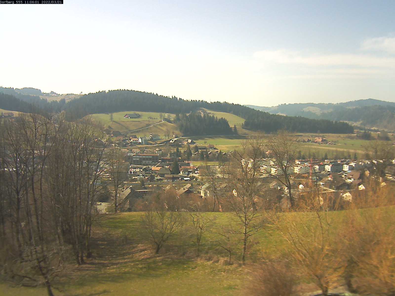 Webcam-Bild: Aussicht vom Dorfberg in Langnau 20220321-110601