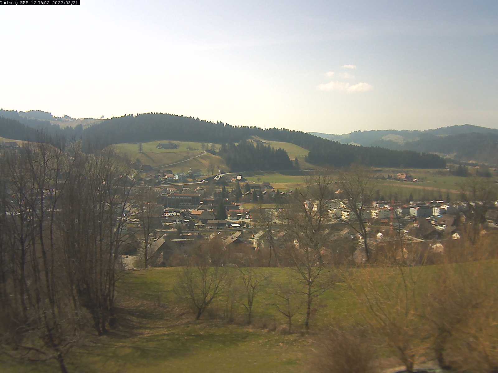Webcam-Bild: Aussicht vom Dorfberg in Langnau 20220321-120601