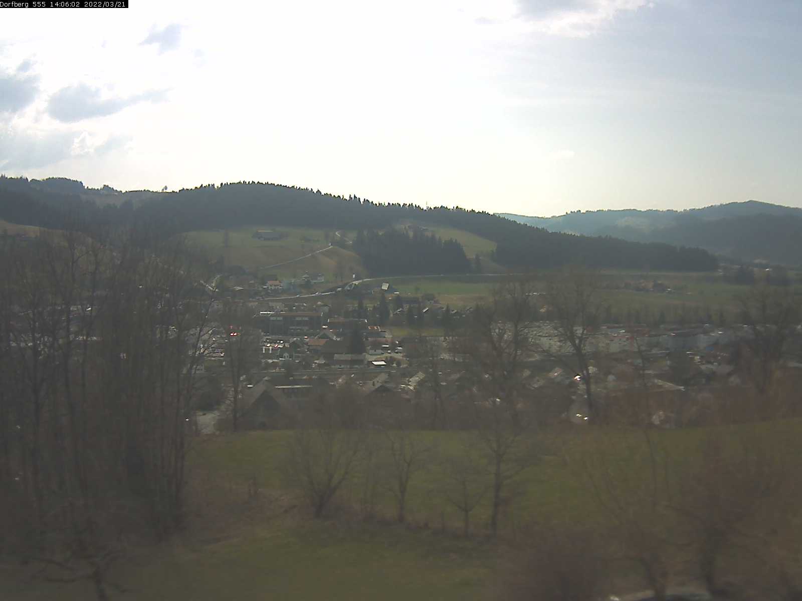 Webcam-Bild: Aussicht vom Dorfberg in Langnau 20220321-140601