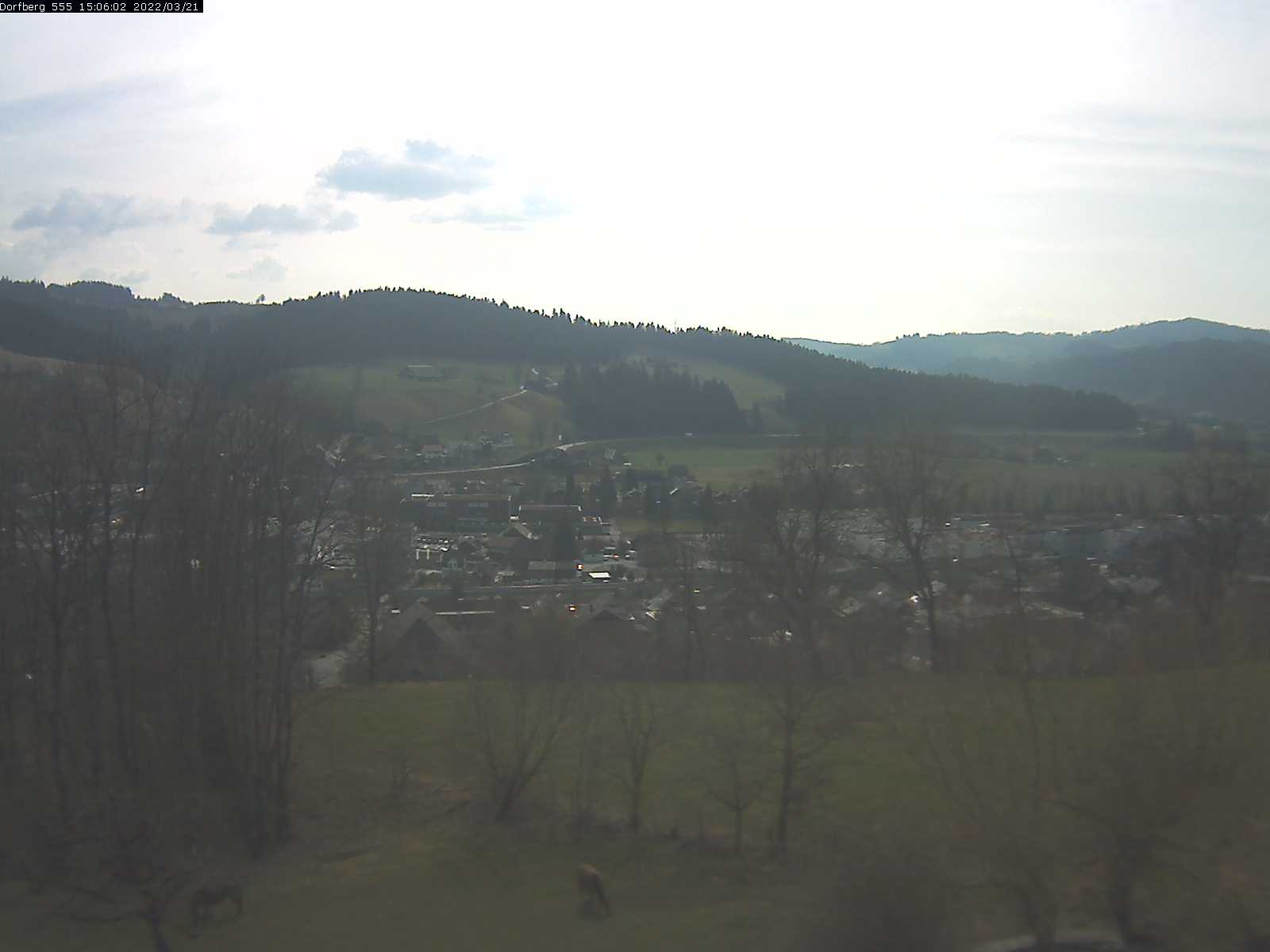 Webcam-Bild: Aussicht vom Dorfberg in Langnau 20220321-150601