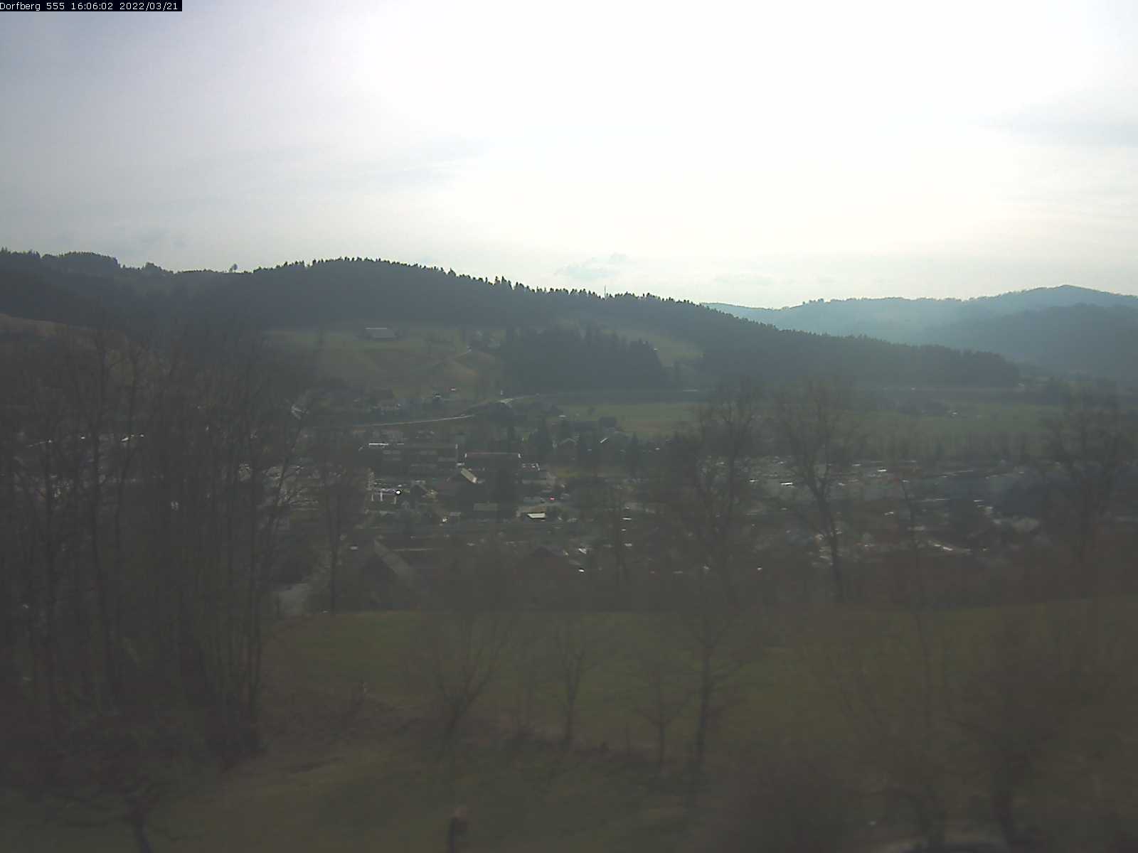 Webcam-Bild: Aussicht vom Dorfberg in Langnau 20220321-160601
