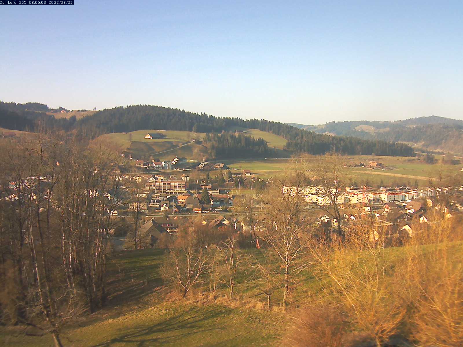 Webcam-Bild: Aussicht vom Dorfberg in Langnau 20220322-080601