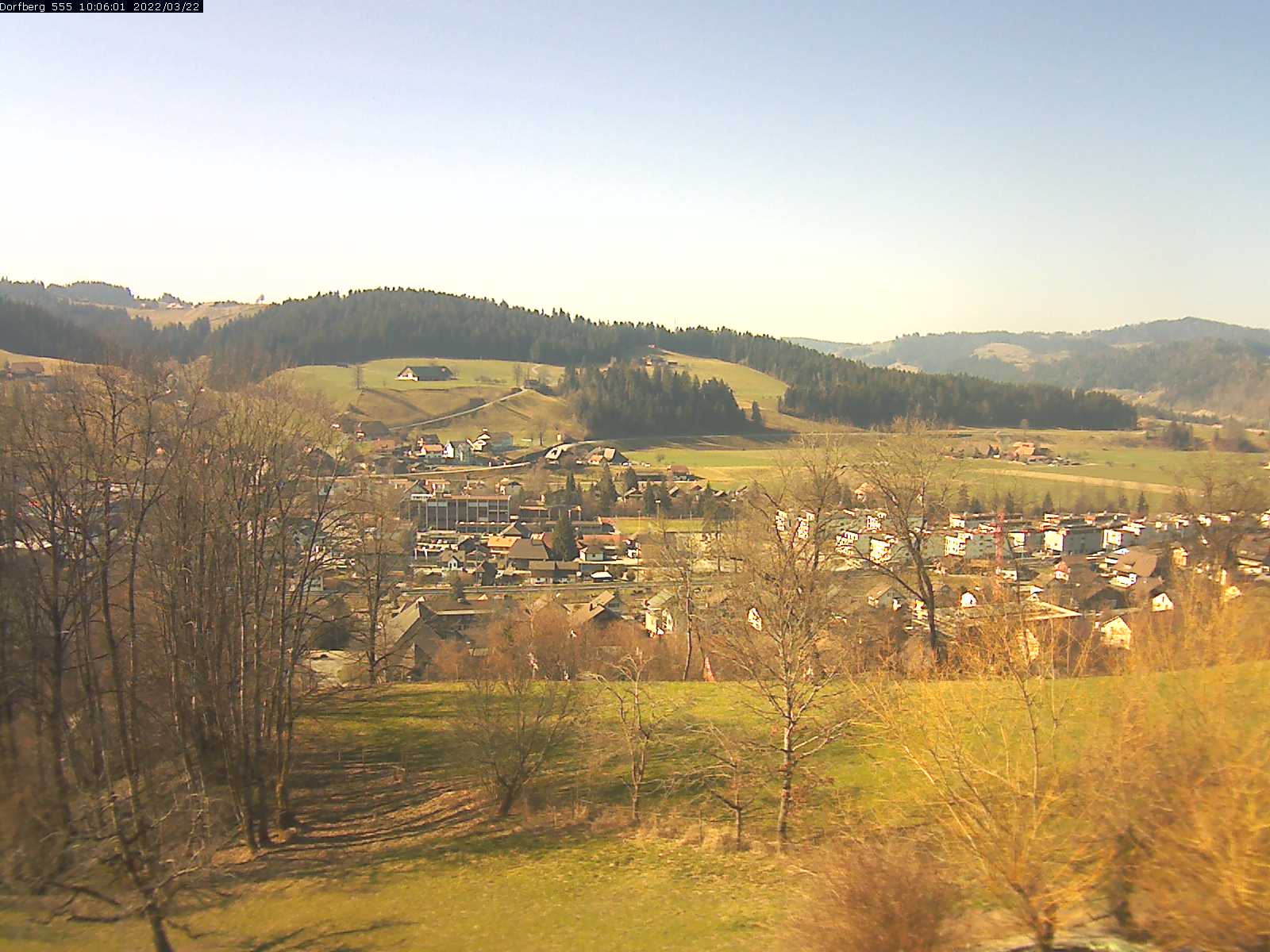 Webcam-Bild: Aussicht vom Dorfberg in Langnau 20220322-100601