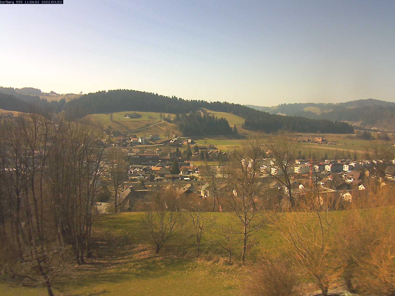 Webcam-Bild: Aussicht vom Dorfberg in Langnau 20220322-110601
