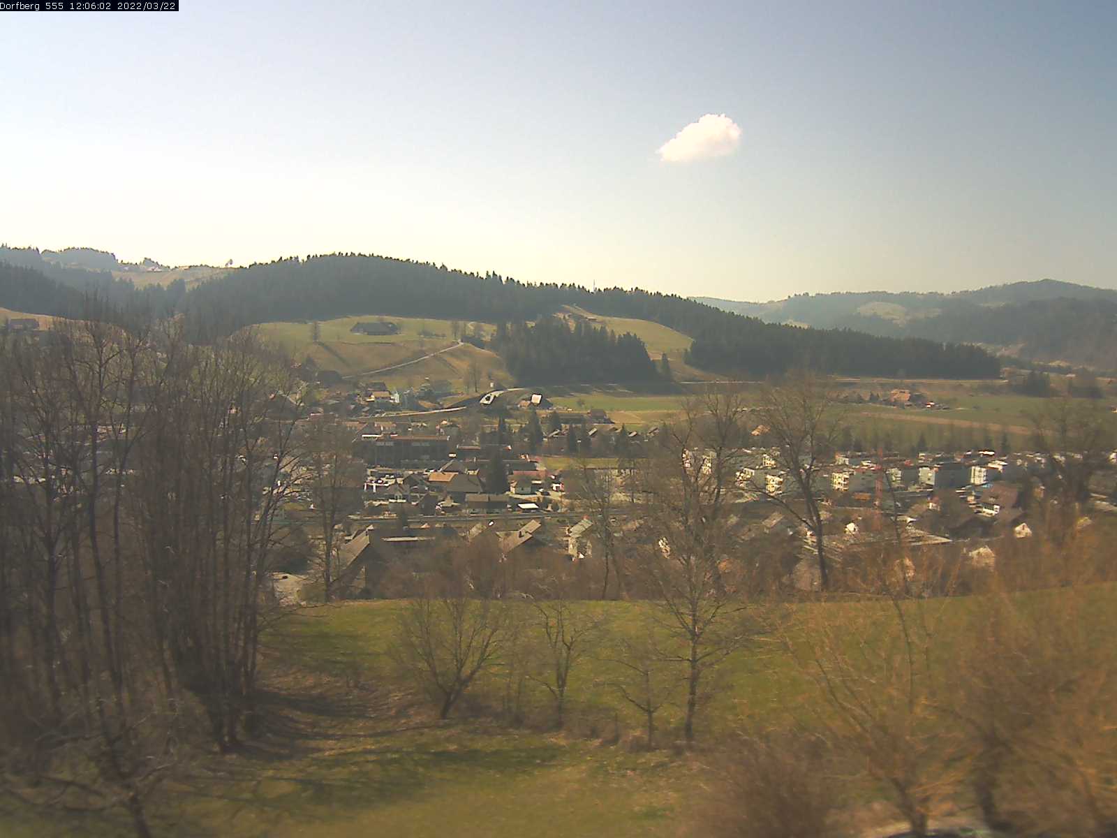 Webcam-Bild: Aussicht vom Dorfberg in Langnau 20220322-120601