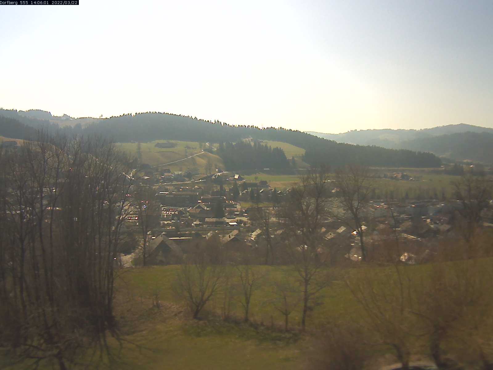 Webcam-Bild: Aussicht vom Dorfberg in Langnau 20220322-140601