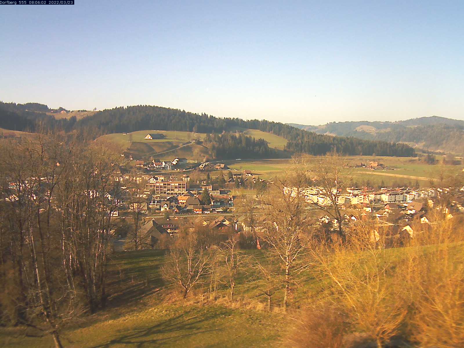 Webcam-Bild: Aussicht vom Dorfberg in Langnau 20220323-080601