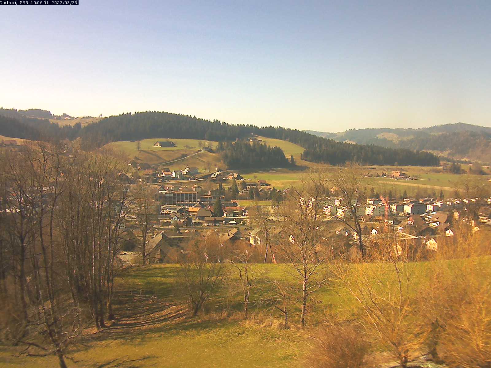 Webcam-Bild: Aussicht vom Dorfberg in Langnau 20220323-100601