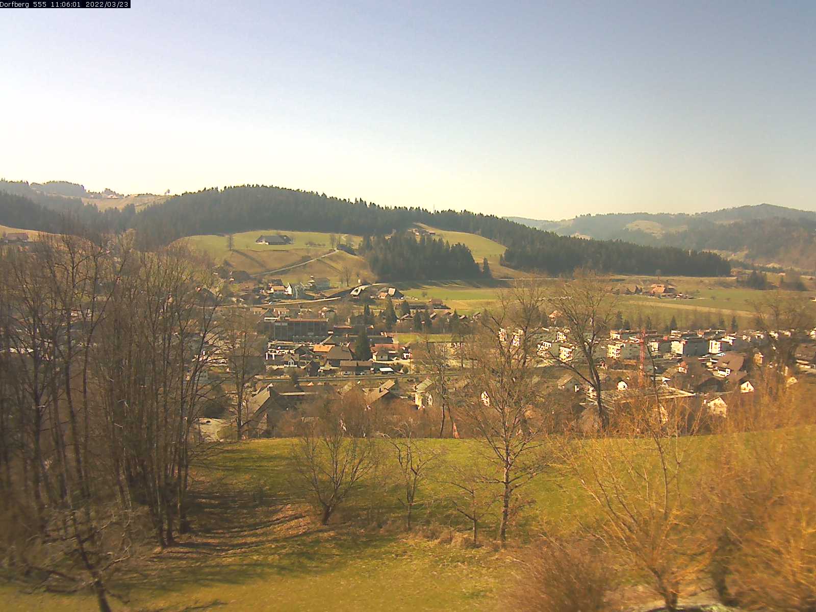 Webcam-Bild: Aussicht vom Dorfberg in Langnau 20220323-110601