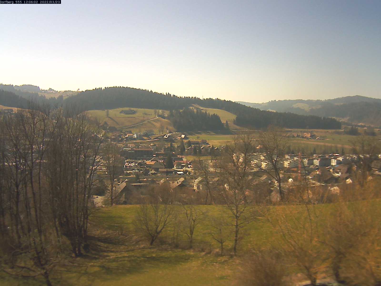 Webcam-Bild: Aussicht vom Dorfberg in Langnau 20220323-120601