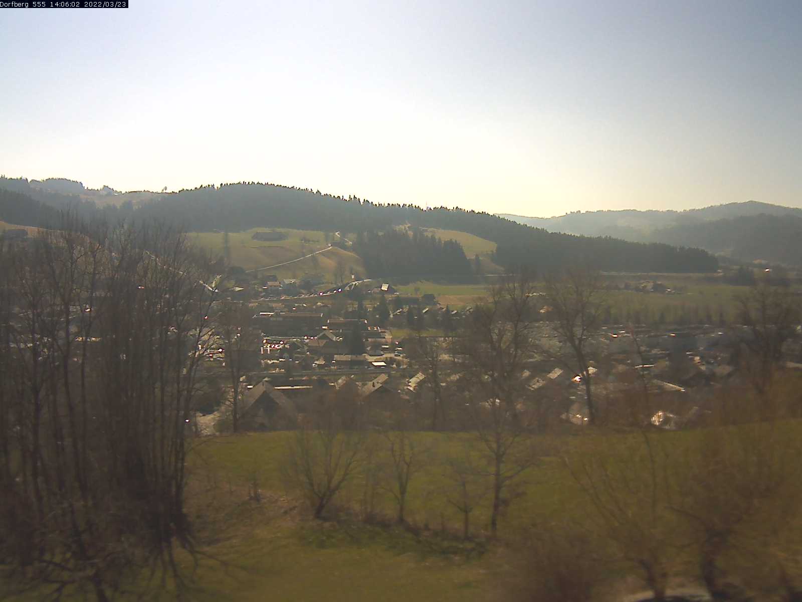 Webcam-Bild: Aussicht vom Dorfberg in Langnau 20220323-140601