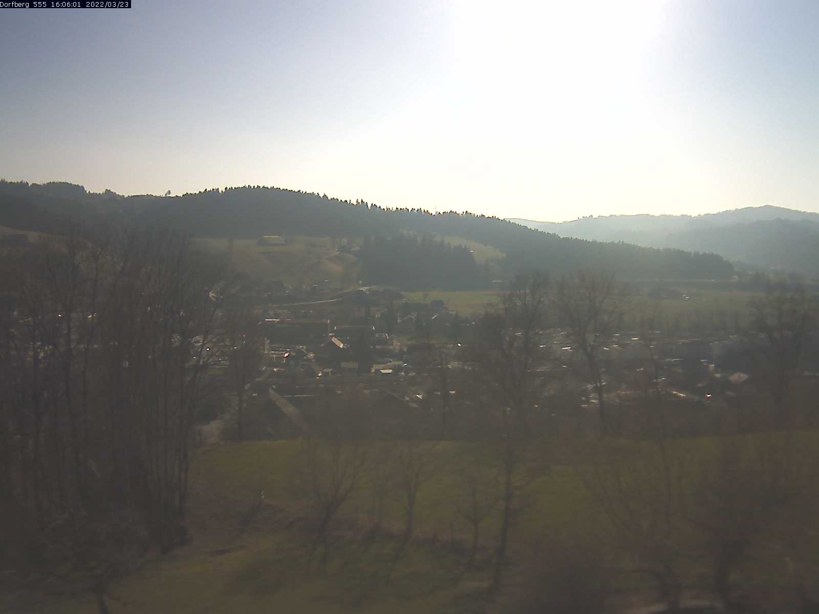 Webcam-Bild: Aussicht vom Dorfberg in Langnau 20220323-160601