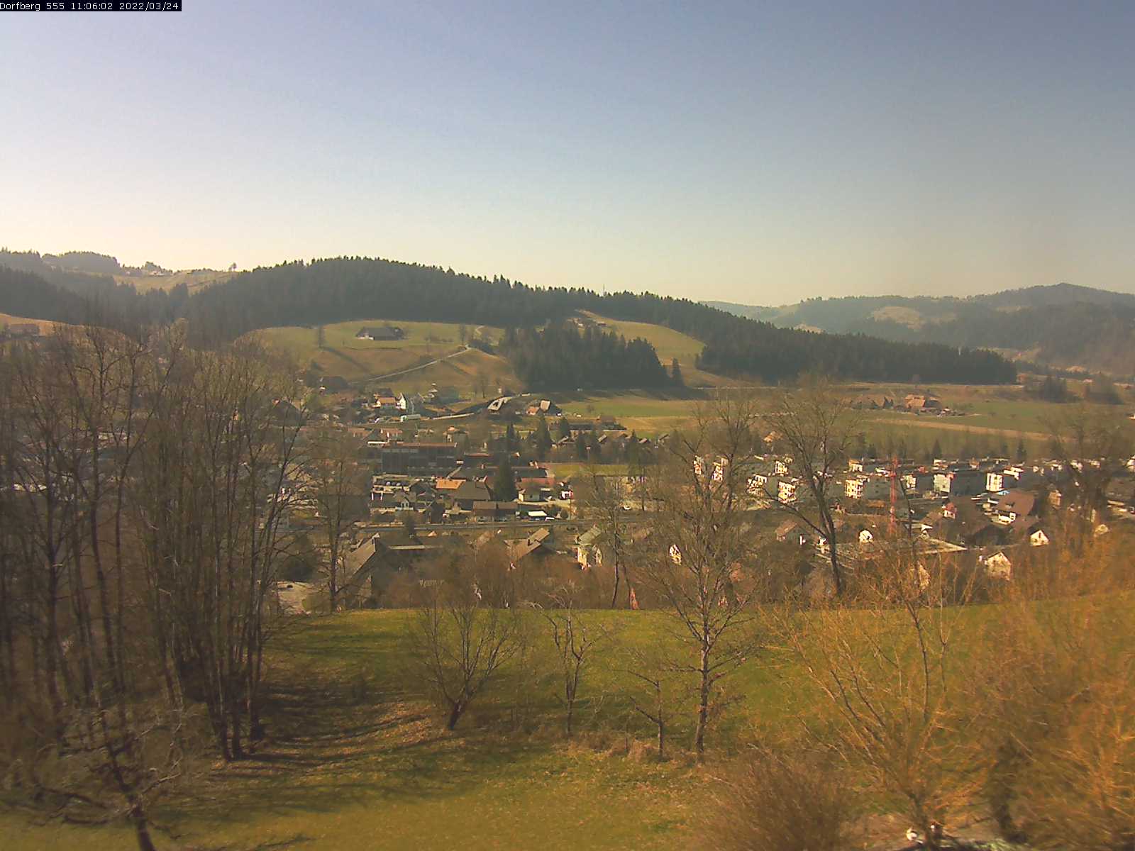 Webcam-Bild: Aussicht vom Dorfberg in Langnau 20220324-110601