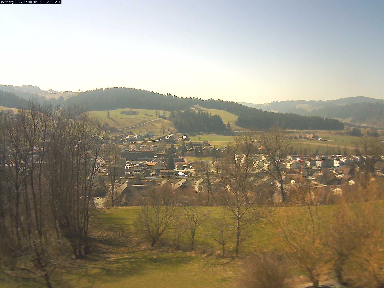 Webcam-Bild: Aussicht vom Dorfberg in Langnau 20220324-120601