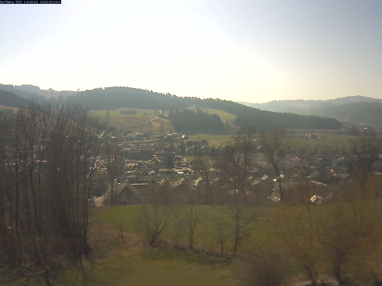 Webcam-Bild: Aussicht vom Dorfberg in Langnau 20220324-140601