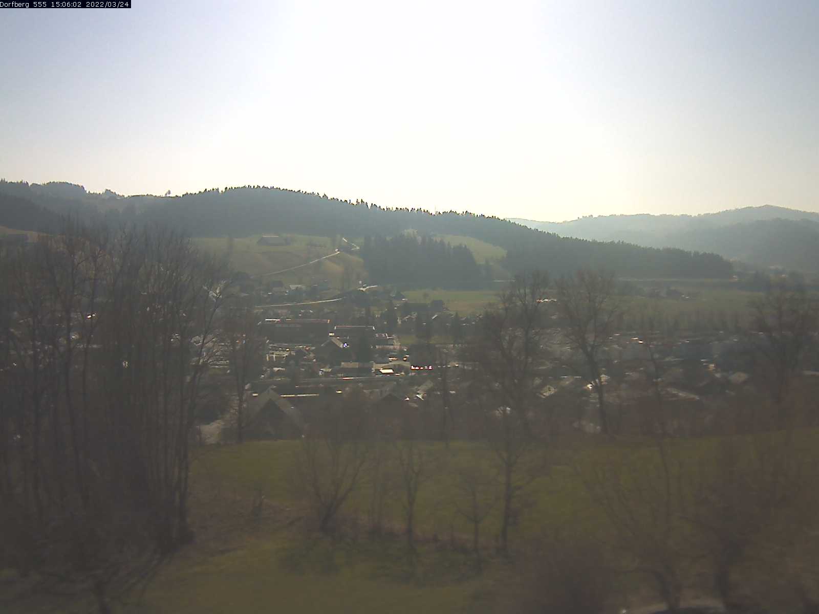 Webcam-Bild: Aussicht vom Dorfberg in Langnau 20220324-150602